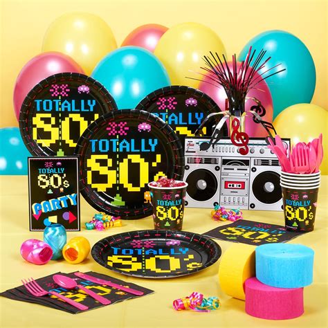 1980's party favors|totally 80s party supplies.